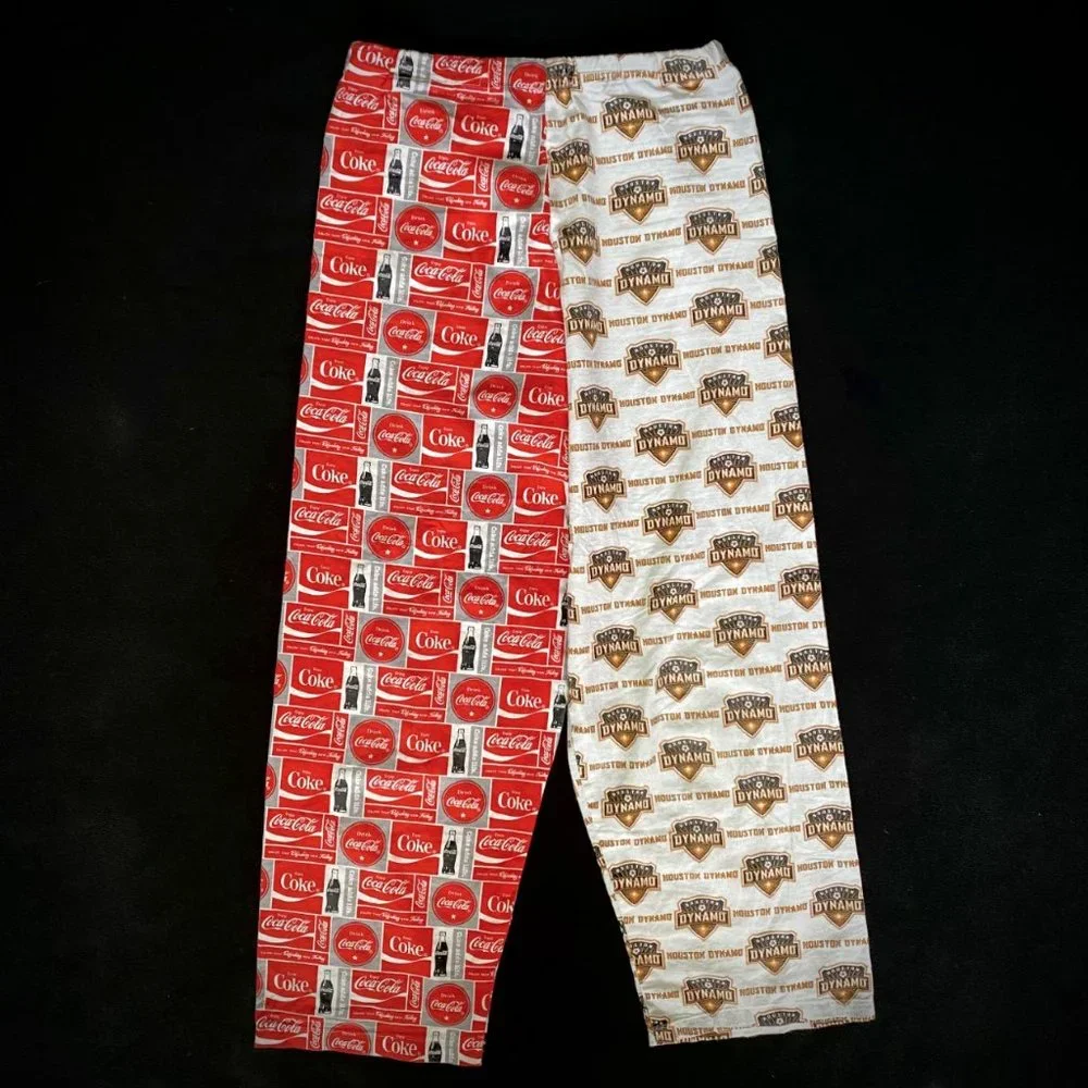Boys handmade lounge pants Houston Dynamo Coca-Cola - Picture 4 of 5